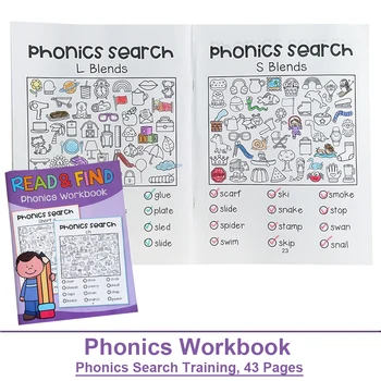 Preschool Phonics Workbook 1