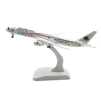 20cm Mexican Air AEROMEXICO Airlines Boeing 787 B787 Airways Alloy Metal Airplane Model Diecast Plane Model Wheels Aircraft 1