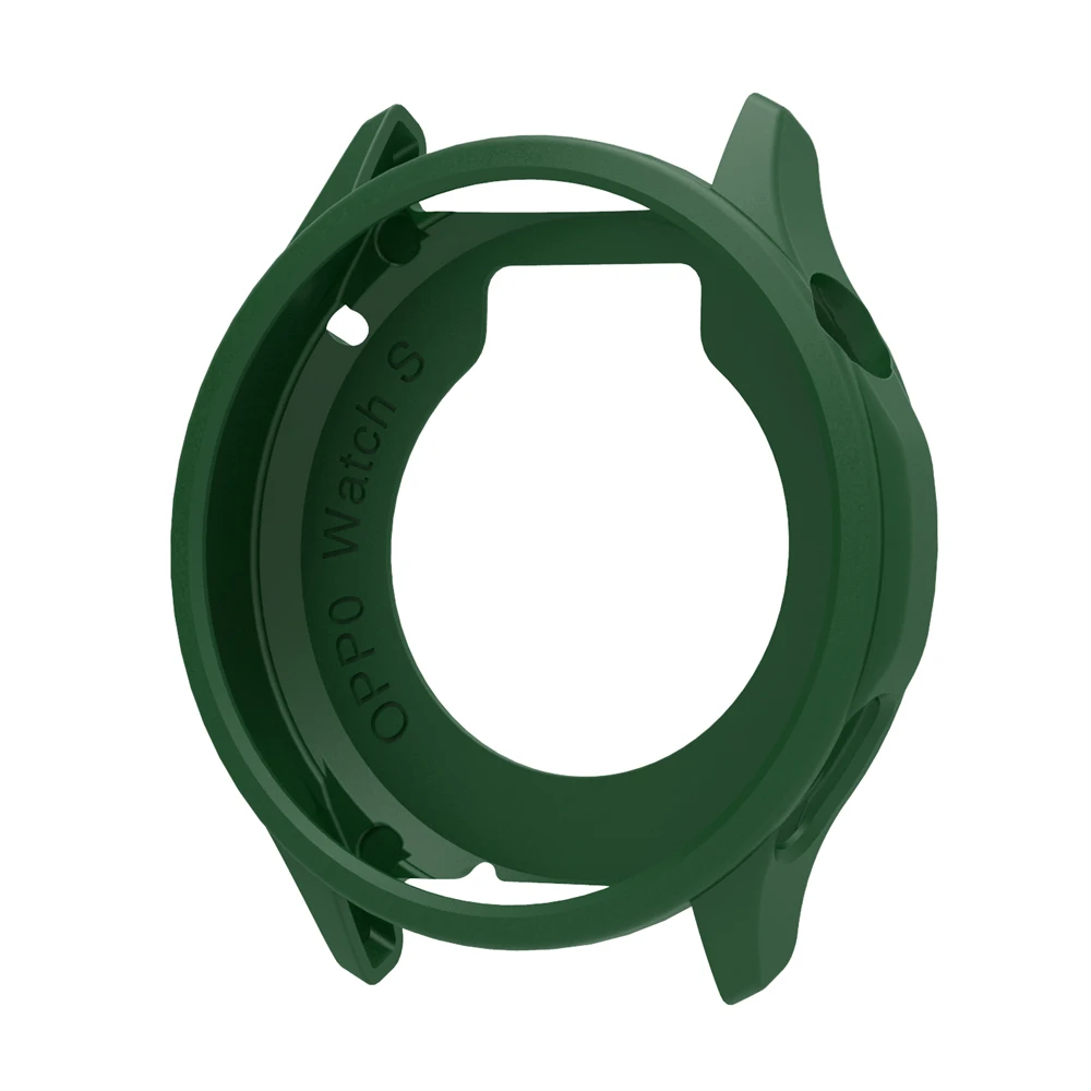 Smartwatch Silicone Protective Cover - Durable Skin Shell Guard