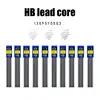 10 Pcs/Set 0.3/0.5/0.7/0.9/1.3/2.0mm HB Leads Refill for Mechanical  Pencil Replacement Refill Leads  Supplies Stationery 1