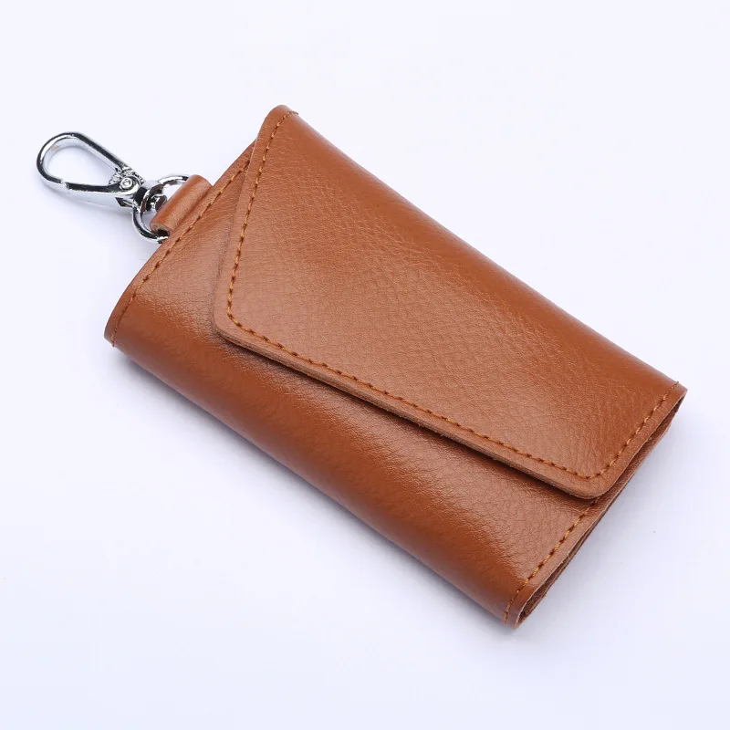 Genuine Leather Key Organizer