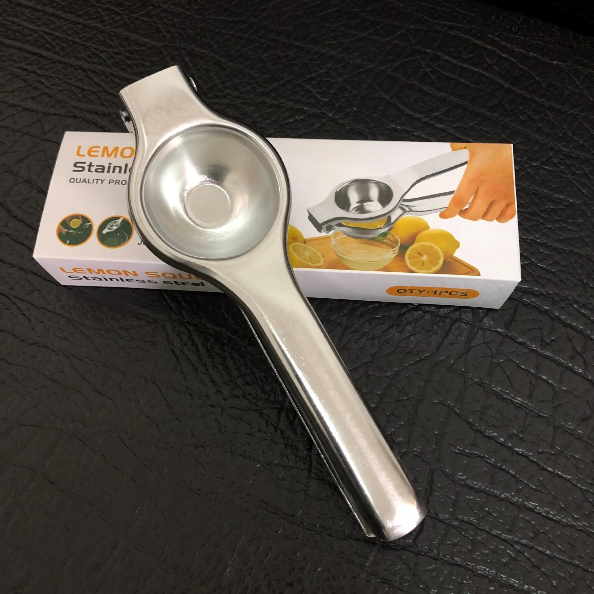 Stainless Steel Manual Lemon Juicer Fruit Press