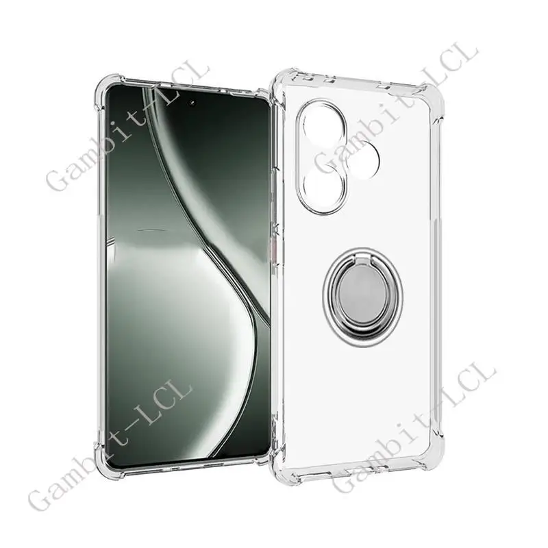 Premium Ring Holder TPU Silicone Case