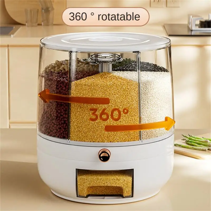 

Convenient Storage Storage Box Unique Design Moisture-proof Rice Tank Moisture-proof Keep Rice Fresh Rice Bucket Pest Prevention