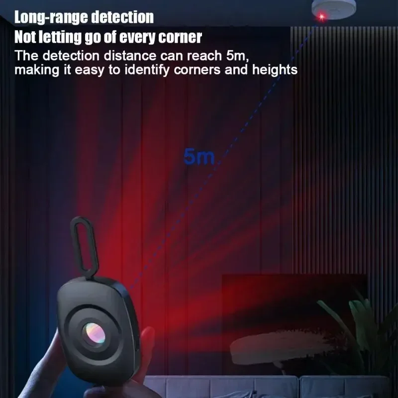 Camera For Hidden Camera Portable Pinhole Hidden Lens Detect Gadget Anti-Peeping Security Protection New