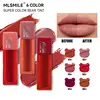 MLSMIL women's lip gloss 6 color Long-lasting velvet matte liquid lipstick matte and non-sticky lip gloss cup 2025 new