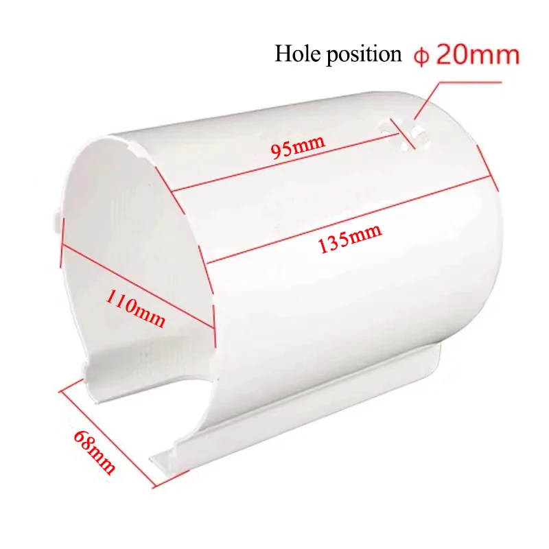 Description Picture 3 of itemHigh-quality Electric Fan Accessories Fan Motor Housing Baffle Fan Motor Rear Cover Pedestal Fan Accessories Fan Components