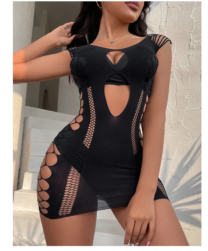 Slips hot women intimate sexy lingerie black mesh net porno latex erotic dresses sex underwear sleepwear nightwear