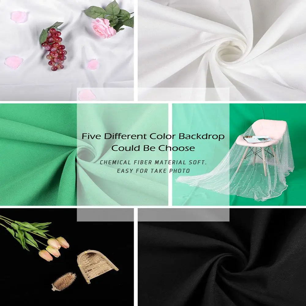 Premium White Photography Backdrop for Photoshoots and Events