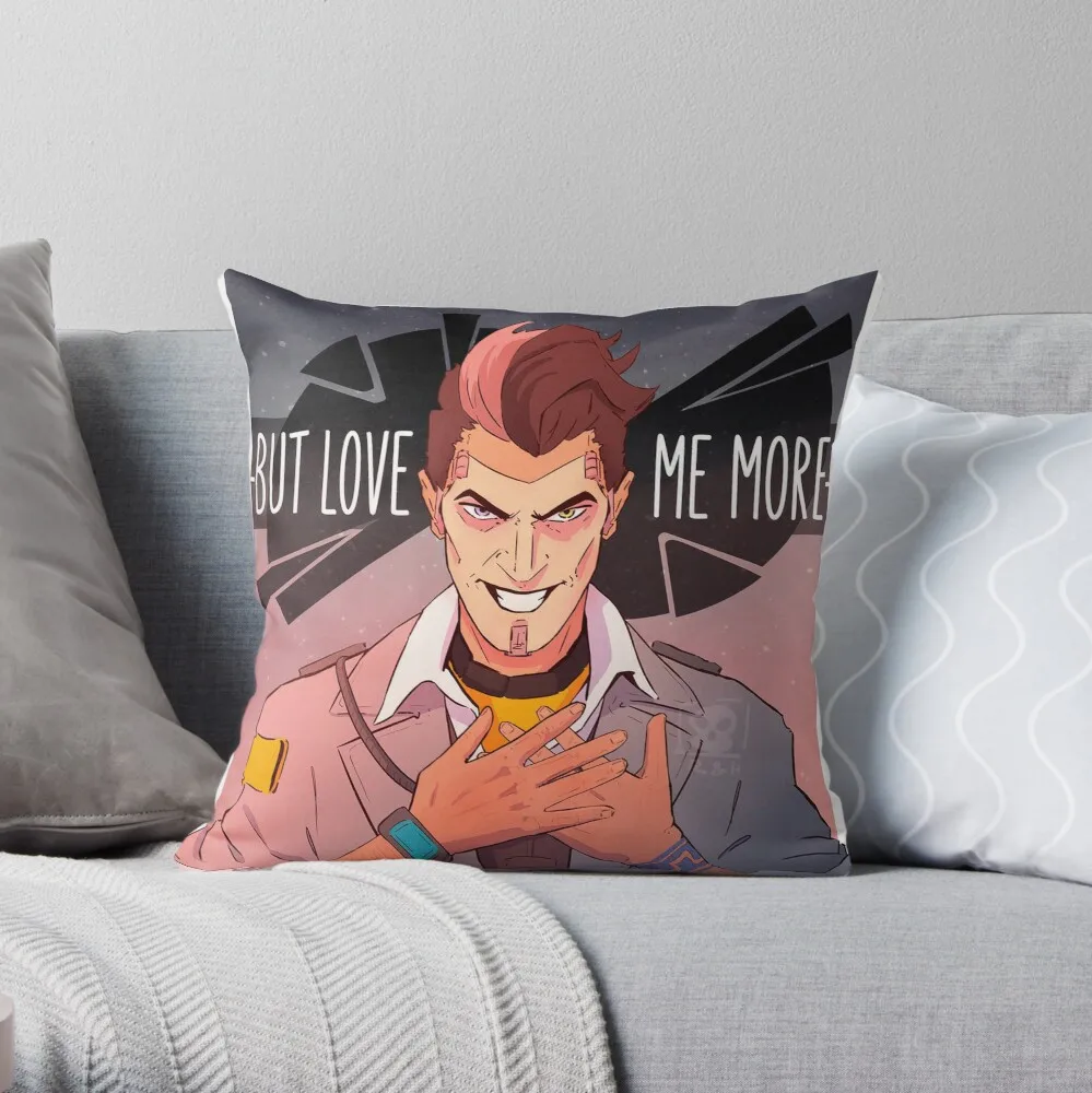 

But Love Me More Throw Pillow Luxury Living Room Decorative Cushions