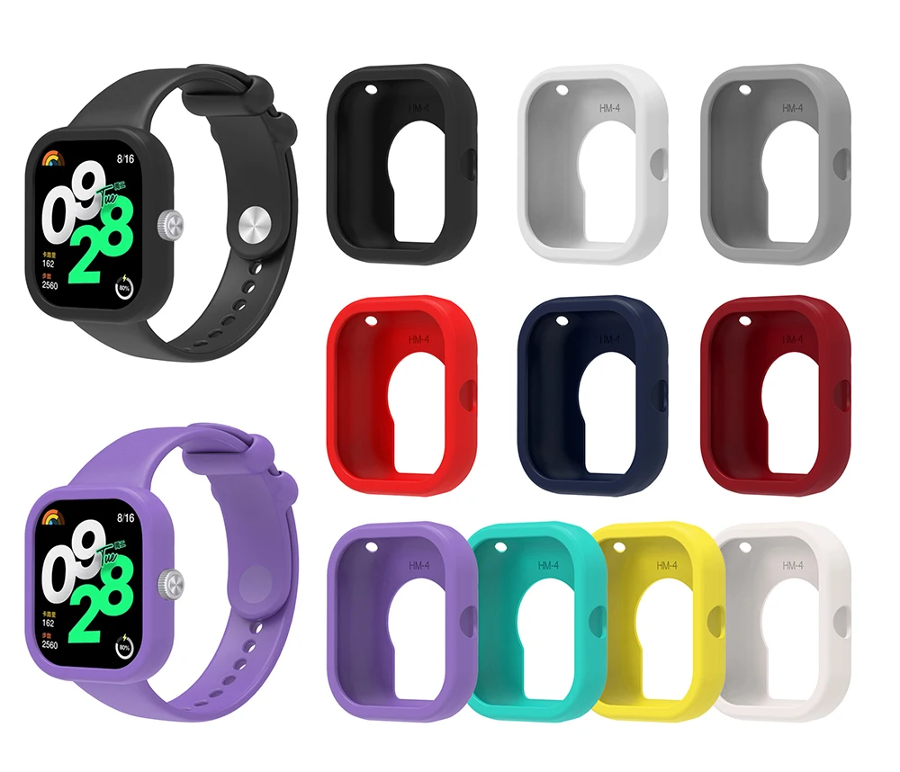 Silicone Protective Case For Redmi Watch 5/4