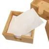 Tissue Box Restaurant Accessory Multi-function Case Bamboo Napkins Living Room Drink Dispenser Dining Table Paper Holder 2