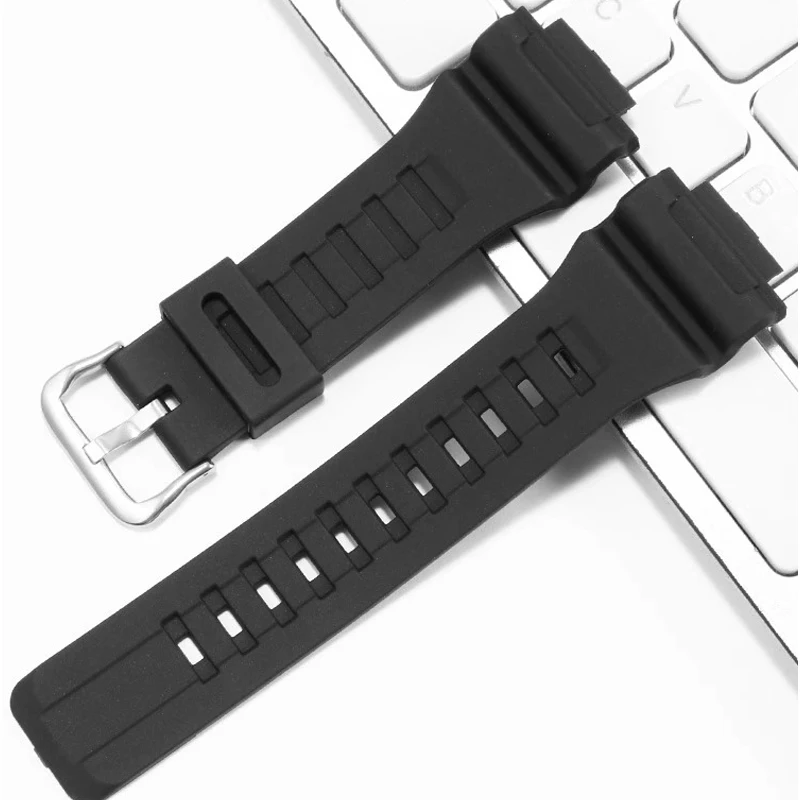 Durable Silicone Watchband Replacement Strap