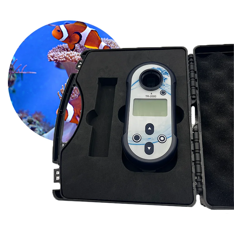 Aquariums & Accessories Water Quality Analyzer Test Ph Chlorine