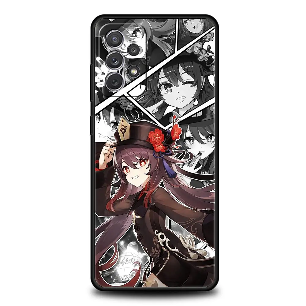 Genshin Impact Xiao Phone Case - Stylish Protective Cover