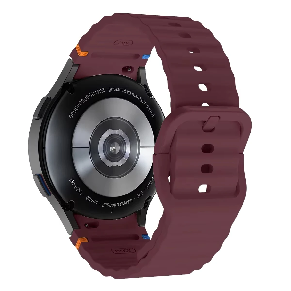 Premium Silicone Band for Galaxy Watch - Versatile Comfort Strap
