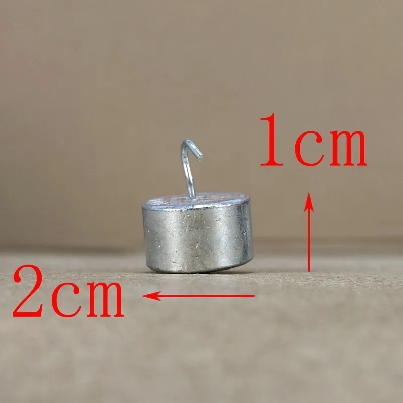 Metal hook code 20g &times; 10 elementary science junior high school physics exploration experiment mechanics equipment instrument