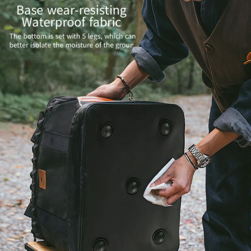 Naturehike Outdoor Kitchenware Storage Box Ultralight Camping Waterproof Large Capacity Sundries Storage Bag