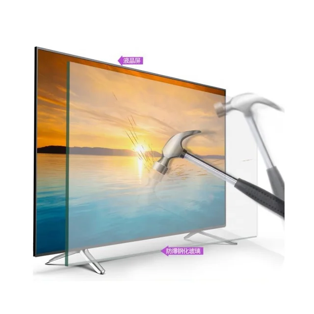 Téléviseur intelligent Android 4K UHD WiFi LCD de 75 pouces et 65 pouces 1