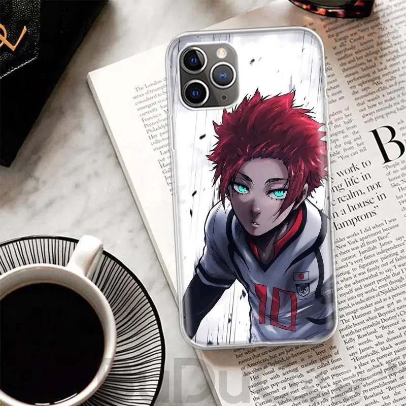 Blue Lock Shidou Ryusei Cover For iPhone 16 15 Pro Max 14 Plus 13