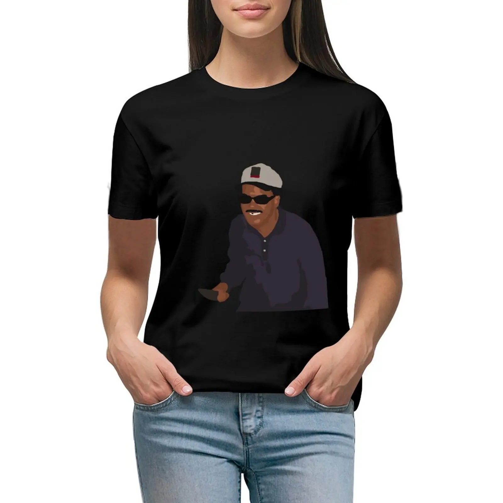 

Zack Fox - fafo T-shirt funny plus size tops t shirts for Women graphic