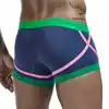 New SEOBEAN Mens Underwear Cotton Male Boxers Sexy U Convex Pouch Low Waist Boxer Shorts Intimates Man Underpants Brand Lingerie 4