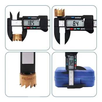 150mm 100mm Electronic Digital Caliper 4