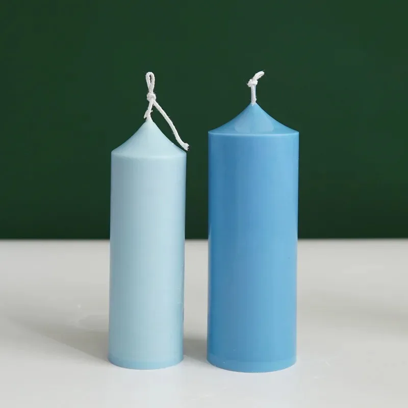Vintage 3D Cylinder Candle Mold Kit