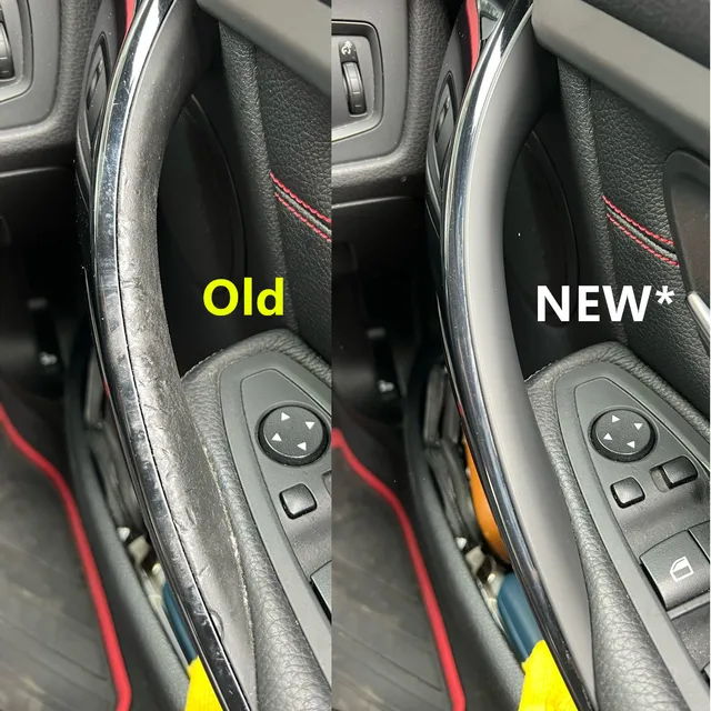 Capas Protetoras de Maçanetas Internas para BMW F30 F31 F32 F34 F36 F80 F82 3 4 Series 3GT