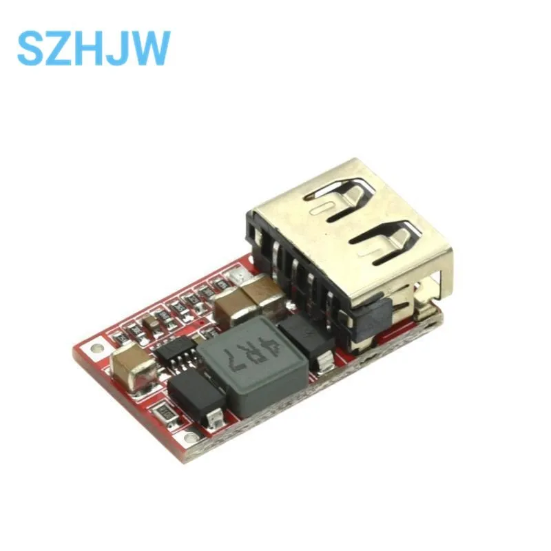 3 Convertitori USB Buck Boost DC-DC, 3,5V-12V A 1,2V-24V, Modulo Regolatore Di Tensione Step Up/Down, Con Display, 3W, Per Progetti Elettronici - 4