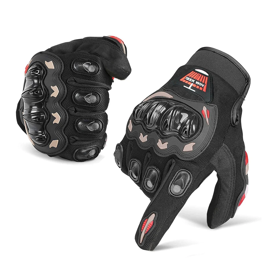 New Motorcycle Gloves Breathable Full Finger Racing Outdoor Sports Protection Riding Gloves Moto Guantes Fashion