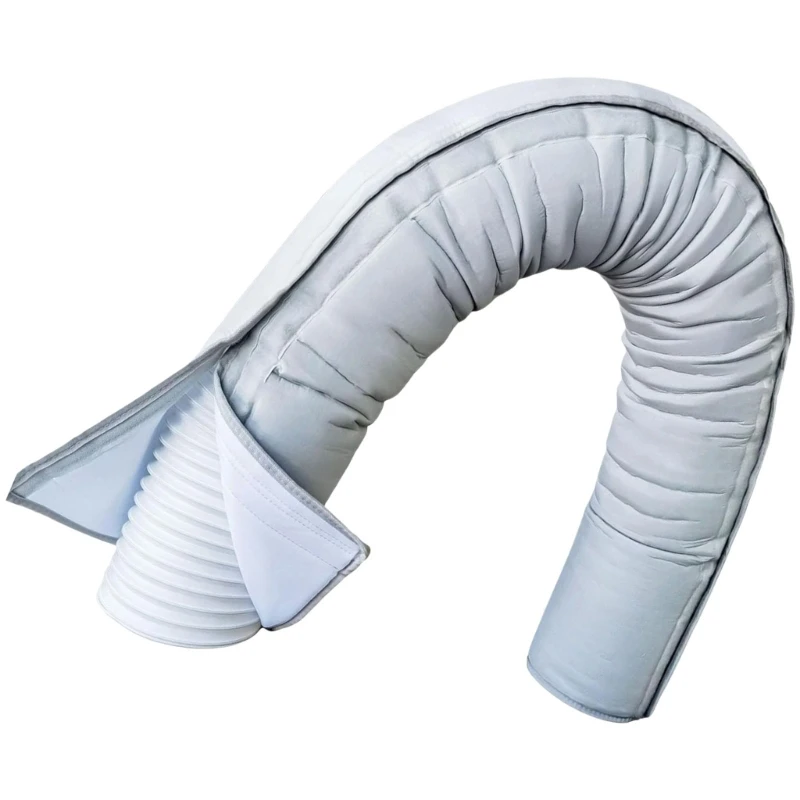 Description Picture 2 of itemAir Conditioning Hose Insulation Cover Suitable for Exhaust Ducts Thermal Protection with Adjustable Elastic Straps