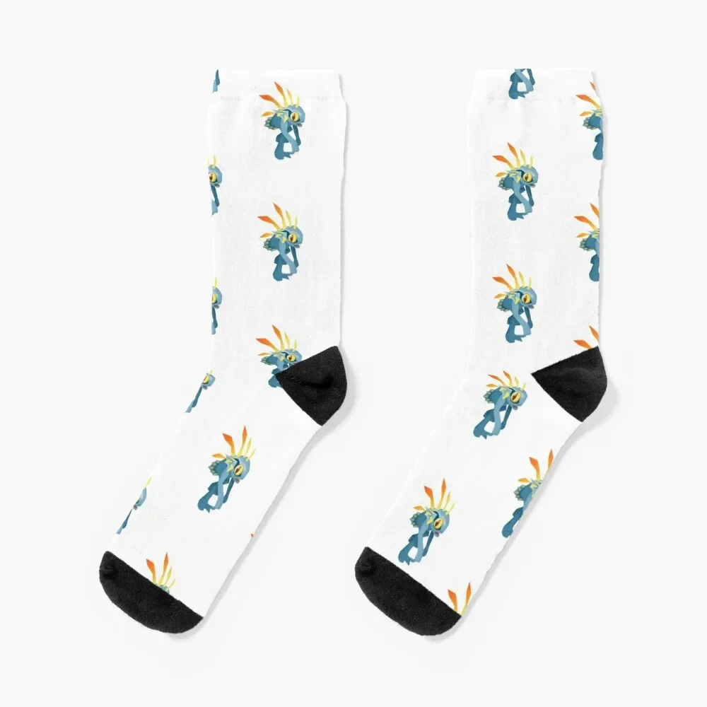 

Everyone Loves a Murloc Socks funny gift hockey basketball Socks Men's Women's
