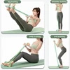 Portable Yoga Pilates Bar Stick with Resistance Band Home Gym Muscle Toning Bar Fitness Stretching Sports Body Workout Exercise 6