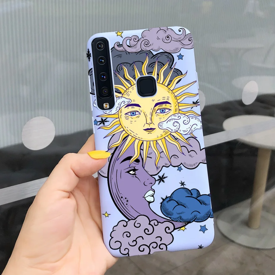 For Samsung Galaxy A9 2018 Case SM-A920F Soft Silicone Stylish Candy Painted Back Cover Phone Case For Samsung A 9 A9 2018 Coque waterproof case for phone