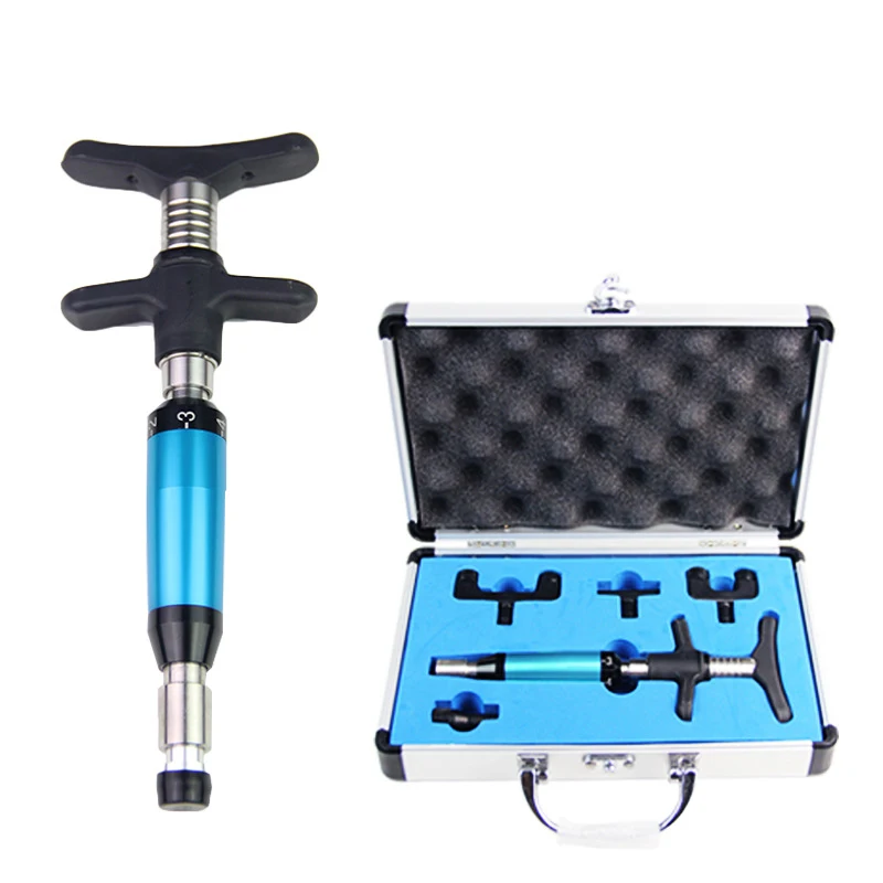 

Manual Bone Setting Gun Chiropractic Gun Spine Rehabilitation Correction Gun Muscle and Bone Massage Instrument Spine Activator