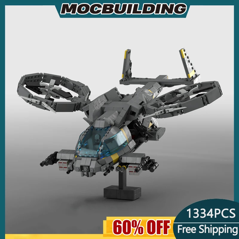 

Строительный блок MOC, разбивающийся телефон, космический корабль, технология, кирпич «сделай сам», сборная игрушка, подарок