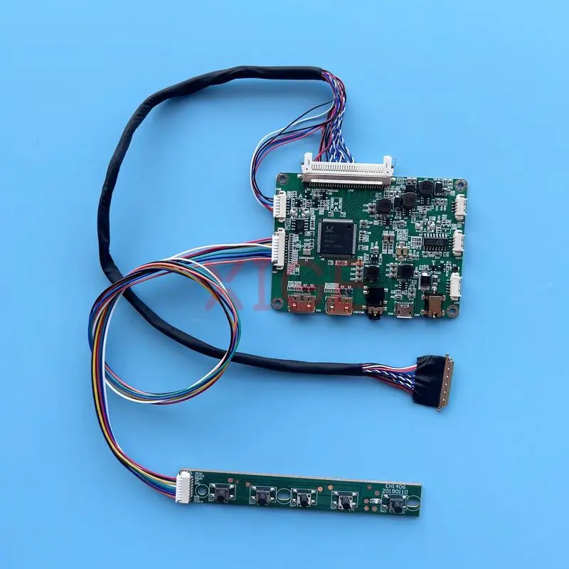 

Панель контроллера для B116XAN03, B116XW02, B116XW03, панель управления ЖК-дисплеем, Micro USB, экран ноутбука, комплект «сделай сам», 1366*768 11,6 дюйма, Mini-HDMI LVDS, 40-Pin