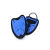 1Pair Swimming Paddles Power Hand Paddles Swim Training Tools Adjustable for Men Women Swim Hand Paddles 2