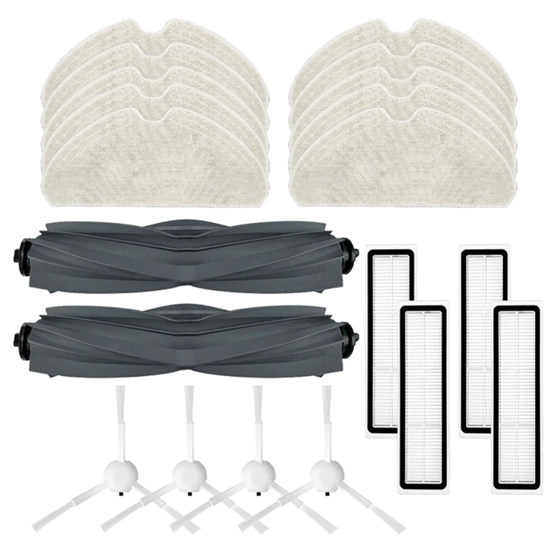 

For Dreame D10S/D10S Pro Accessories Robot Vacuum Cleaner Main Side Brush Hepa Filter Mop Replacement