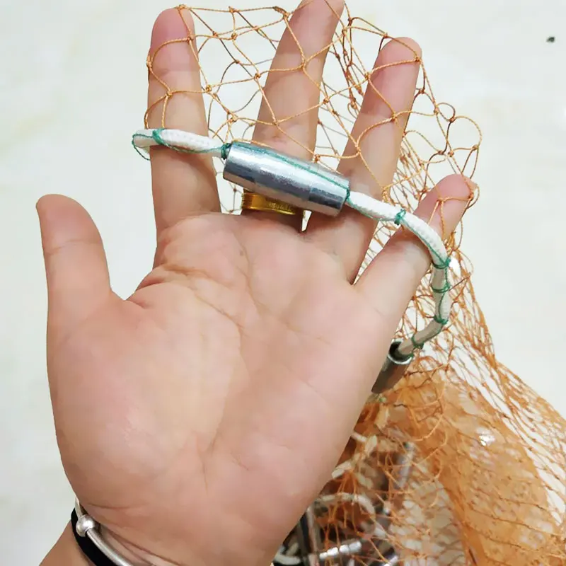 Aluminum Fishing Goods Casting Net
