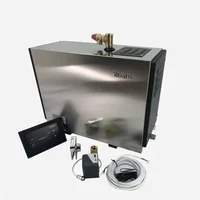 6KW Bathroom Sauna Machine Steamer Spa Generator for Shower in Home Steam Room Shower with LED Waterproof Controller 2