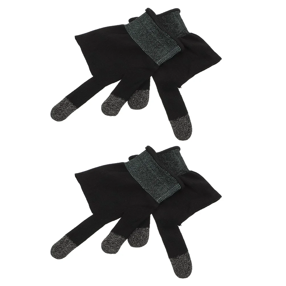 

Gloves Lightweight Comfortable Game Cell Phone Touch Screen Heating Yarn Gaming Highly