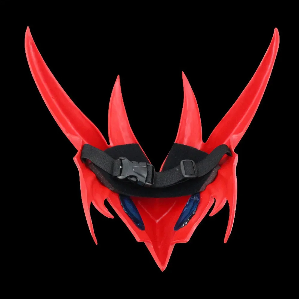 非売品_コスプレ加工向け_樹脂マスク２個セット YouTube dj-コスプレ用の黒い樹脂マスク,クラブ用のひびの入った