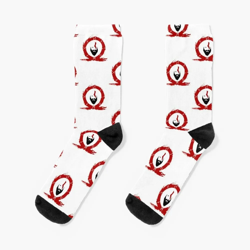 

Omega Kratos Socks designer fashionable kawaii snow Man Socks Women's