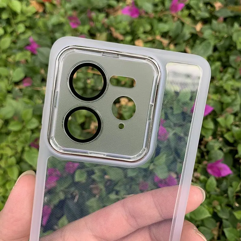 Transparent Magnetic TPU Silicone Shockproof Bumper Case