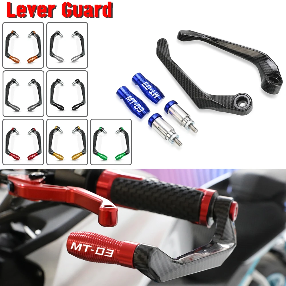 

MT03 Moto 22mm Handlebar Grips Guard Brake Clutch Levers Protector For Yamaha MT-03 MT 03 2014 2015 2016 2017 2018 2019 2020