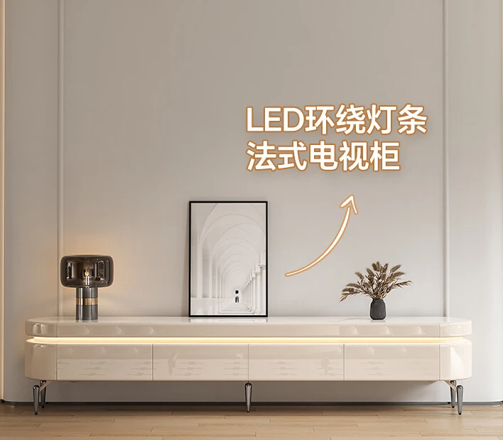 

Modern and minimalist luxury TV cabinets
