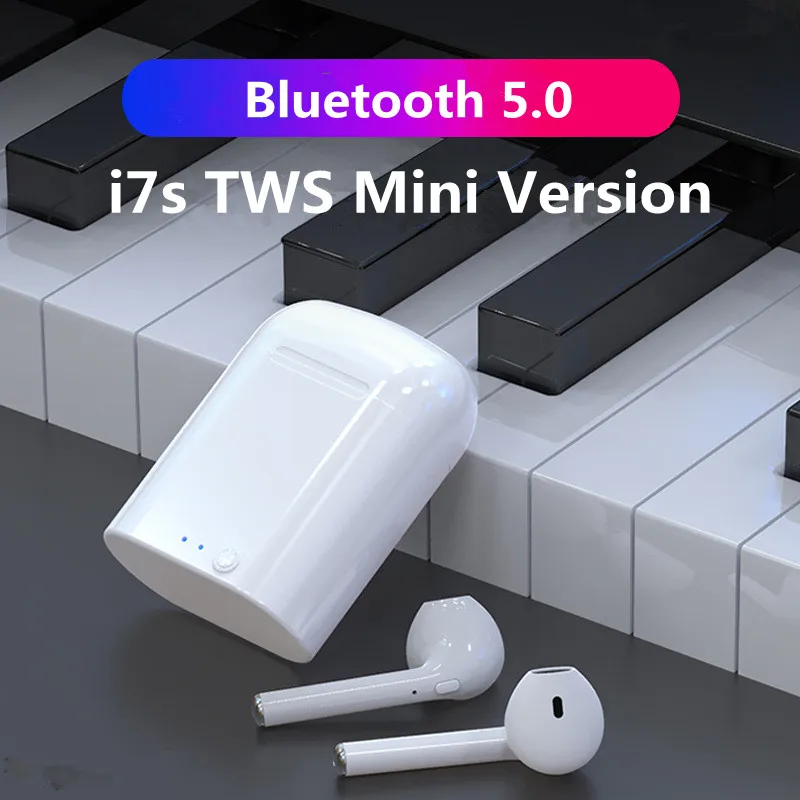 2020 i7S TWS мини беспроводные Bluetooth 5 0 наушники-вкладыши спортивные наушники