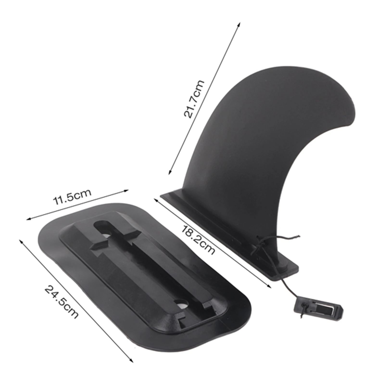 PVC Detachable Stand Up Paddle Board Surfboard Long Board Center Fin
